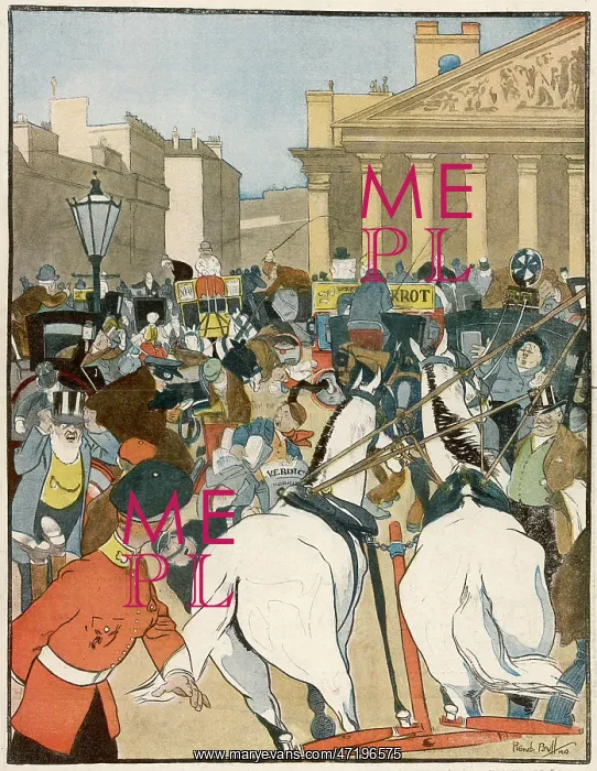 : Congestion at Bank : Congestion at Bank