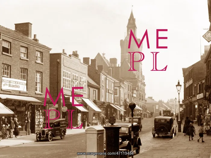  : Congleton High Street probably 1930s