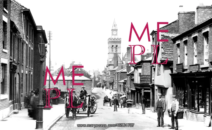  : Congleton, Lawton Street 1898