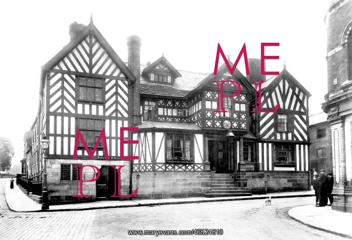  : Congleton, the Lion and Swan Hotel 1898