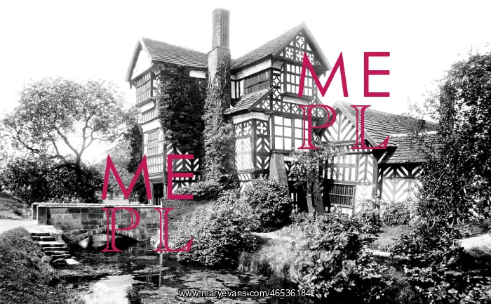  : Congleton, Moreton Old Hall 1902