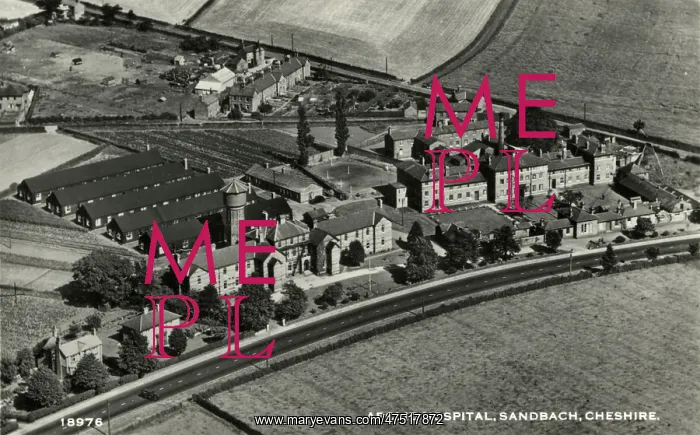 : Congleton Union Workhouse, Arclid, Cheshire : Congleton Union Workhouse, Arclid, Cheshire