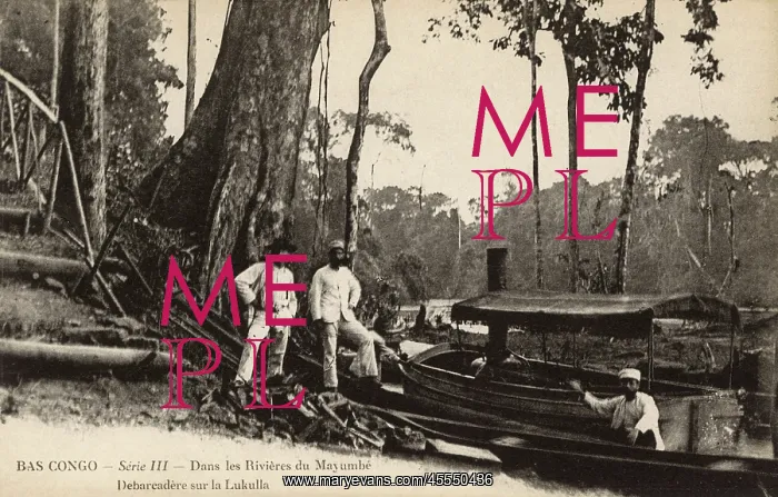  : Congo, Africa - on the Lakula River