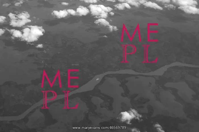  : CONGO, Democratic Republic of the. River across