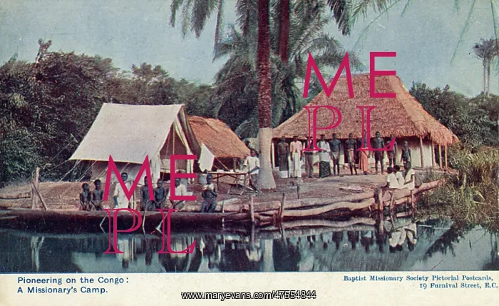 : Congo - A Missionary Camp : Congo - A Missionary Camp
