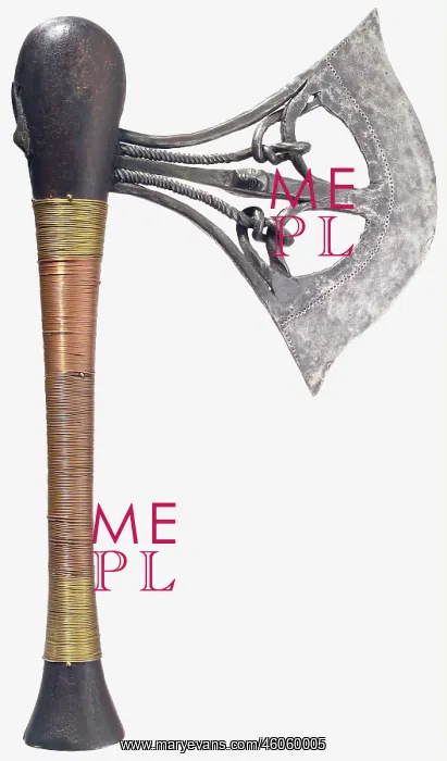 : Congolese Axe : Congolese Axe