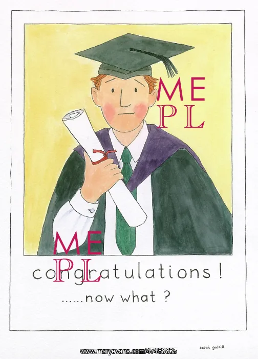 : Congratulations! - now what- - Graduate : Congratulations! - now what- - Graduate