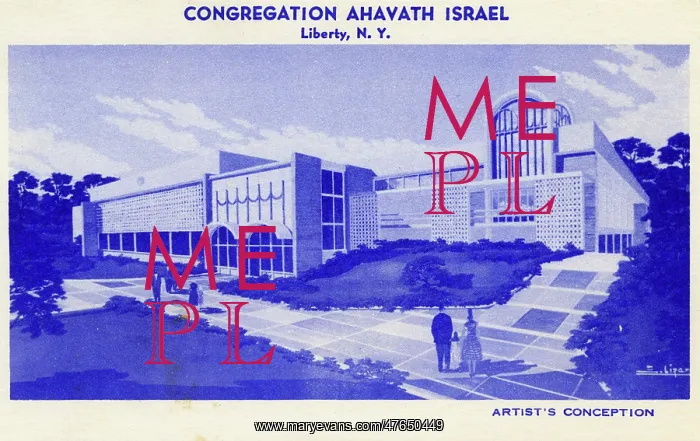 : Congregation Ahavath Israel, Sullivan County, NY State, USA : Congregation Ahavath Israel, Sullivan County, NY State, USA