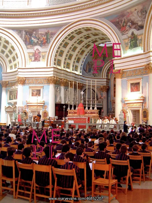  : CONGREGATION / MALTA / BOYS