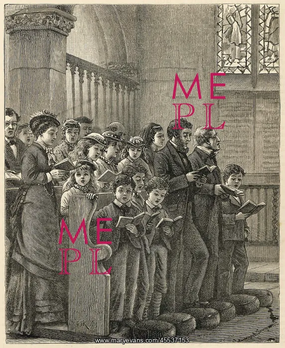 : Congregation Singing : Congregation Singing