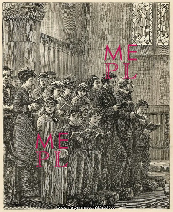 : Congregation Singing : Congregation Singing