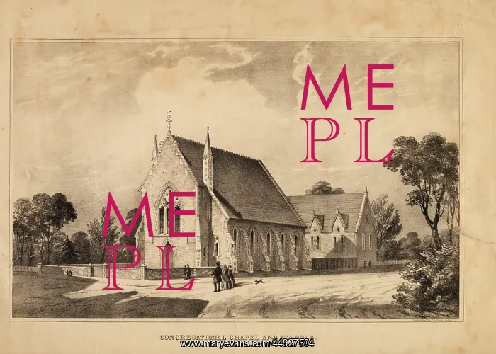 : Congregational Chapel and Schools. New Bexley, Kent : Congregational Chapel and Schools. New Bexley, Kent