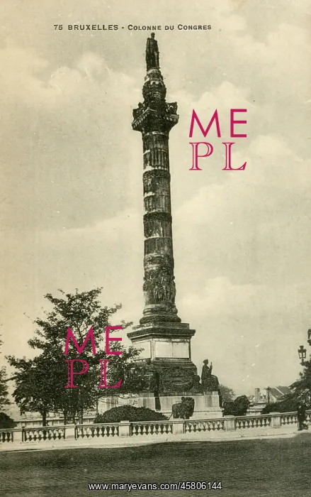 : The Congress Column - Brussels, Belgium : The Congress Column - Brussels, Belgium