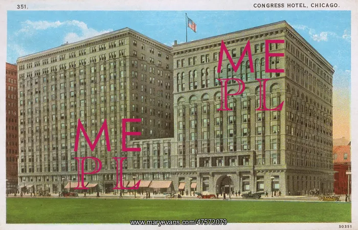 : Congress Hall and Annex, Chicago : Congress Hall and Annex, Chicago