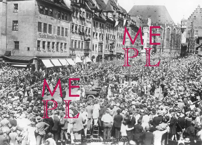 : Congress of the NSDAP in Nuremberg, 1929 : Congress of the NSDAP in Nuremberg, 1929