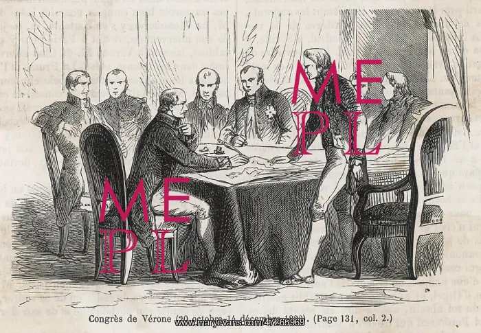  : CONGRESS OF VERONA 1822