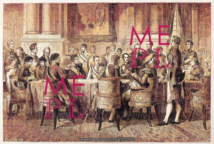 : CONGRESS OF VIENNA : CONGRESS OF VIENNA
