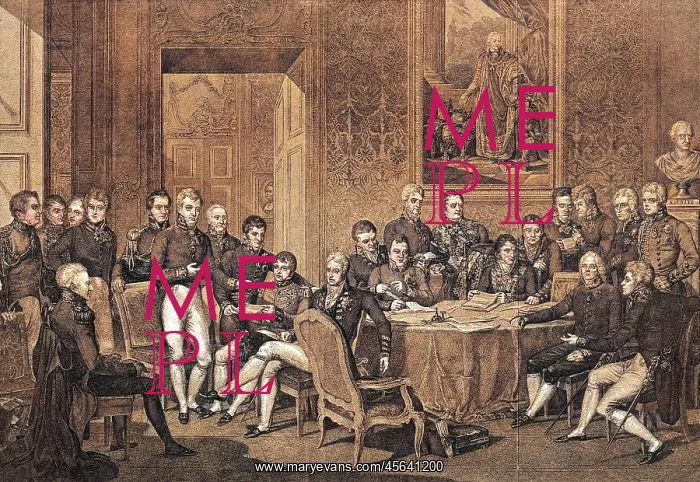: CONGRESS OF VIENNA : CONGRESS OF VIENNA