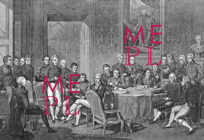 : CONGRESS OF VIENNA : CONGRESS OF VIENNA