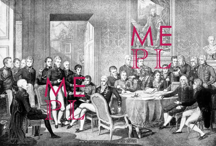 : Congress of Vienna, conference to organize ? : Congress of Vienna, conference to organize ?