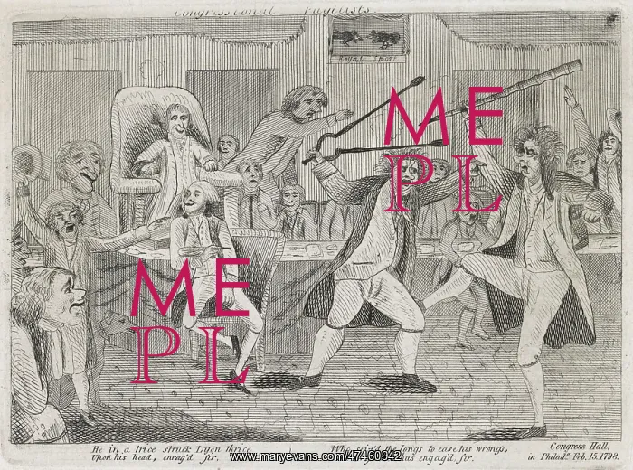 : Congressional pugilists : Congressional pugilists
