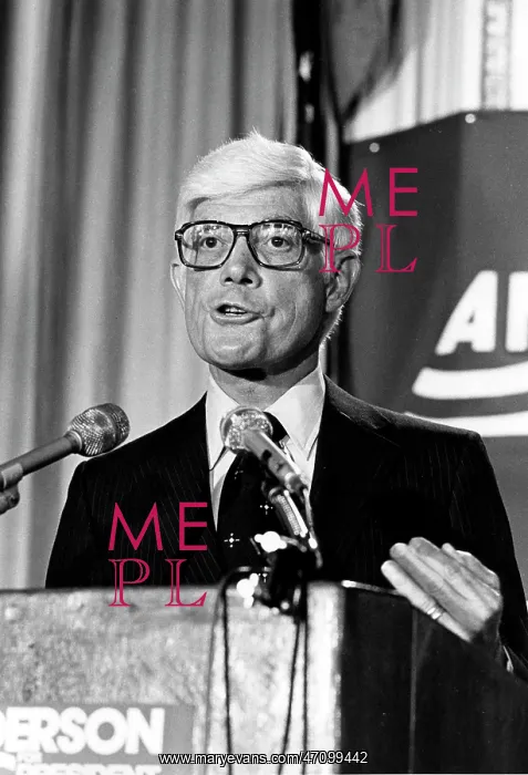 : Congressman John B. Anderson 1922 - : Congressman John B. Anderson 1922 -