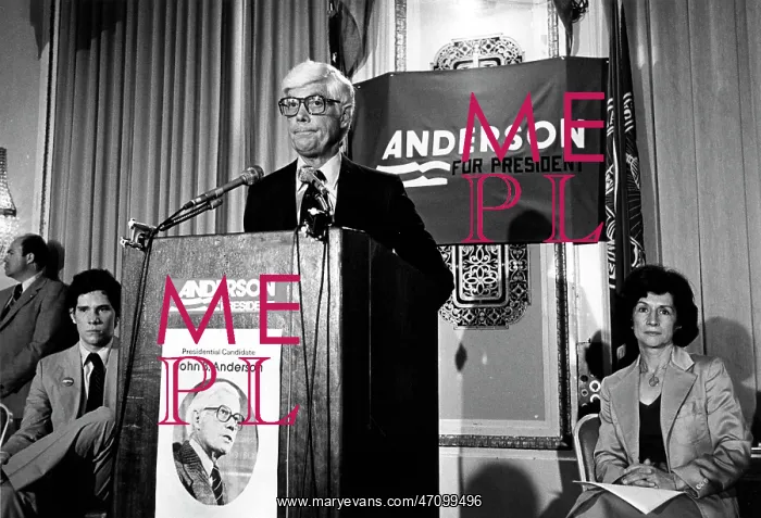 : Congressman John B. Anderson 1922 - : Congressman John B. Anderson 1922 -