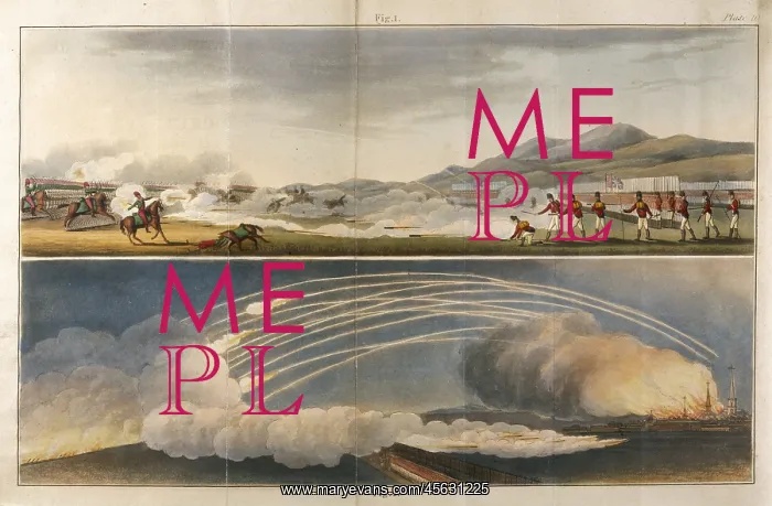 : CONGREVE / CAVALRY REPULSE : CONGREVE / CAVALRY REPULSE