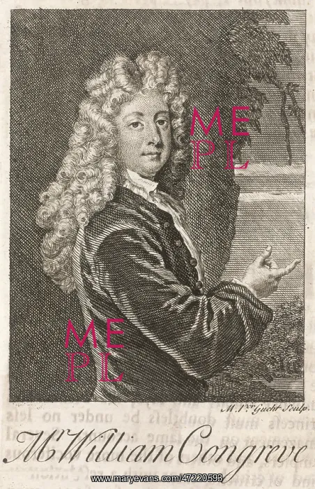  : CONGREVE / GUCHT