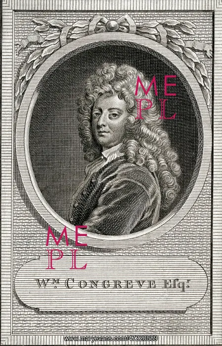 : CONGREVE / JOHN BELL : CONGREVE / JOHN BELL