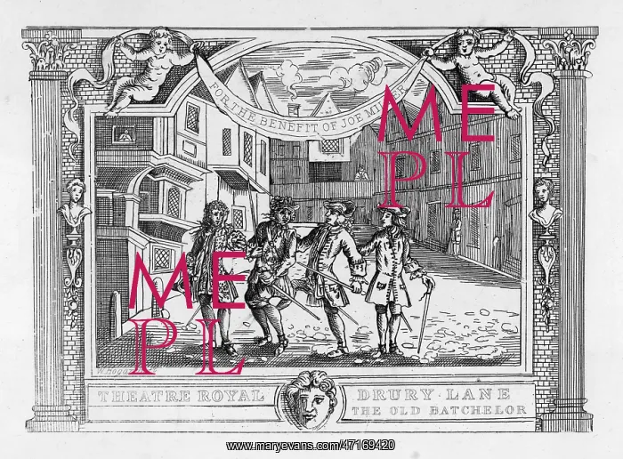  : CONGREVE / OLD BACHELOR