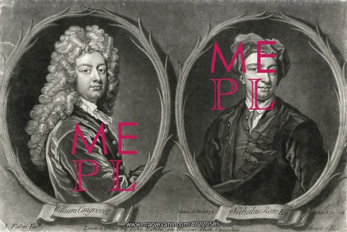 : CONGREVE & RON : CONGREVE & RON