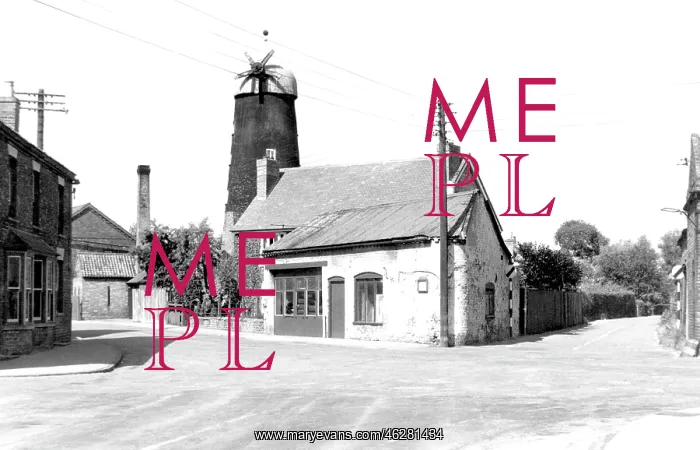  : Coningsby, the Mill c1955