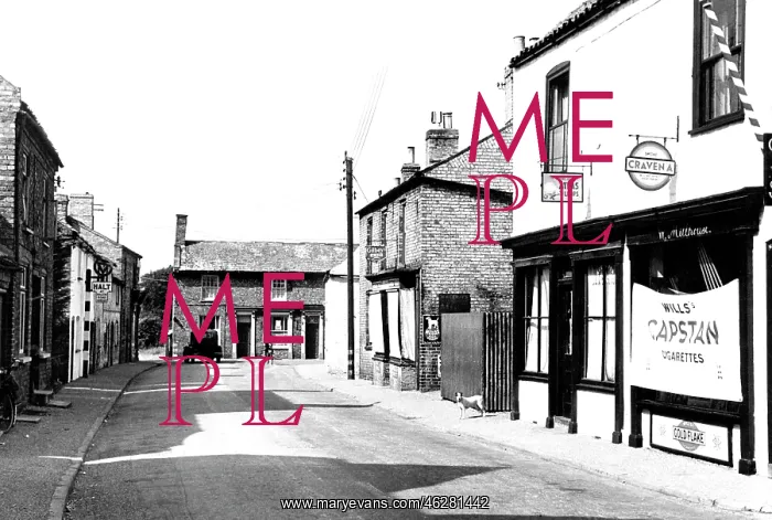  : Coningsby, Silver Street c1955
