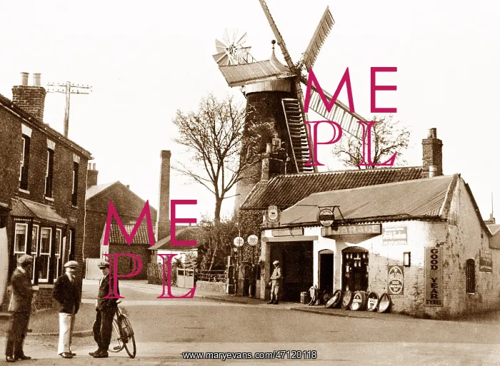  : Coningsby Windmill probably 1920s