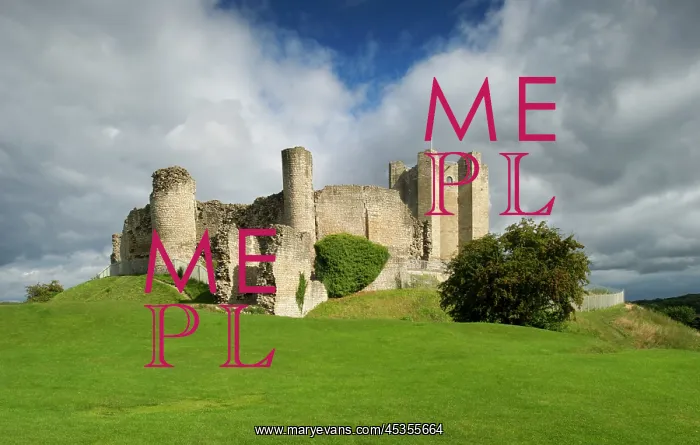 : Conisbrough Castle : Conisbrough Castle