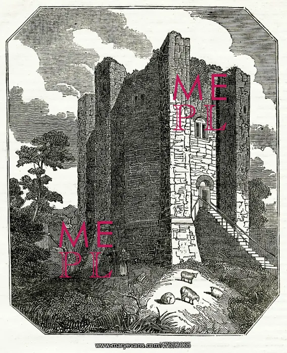 : Conisbrough Castle : Conisbrough Castle