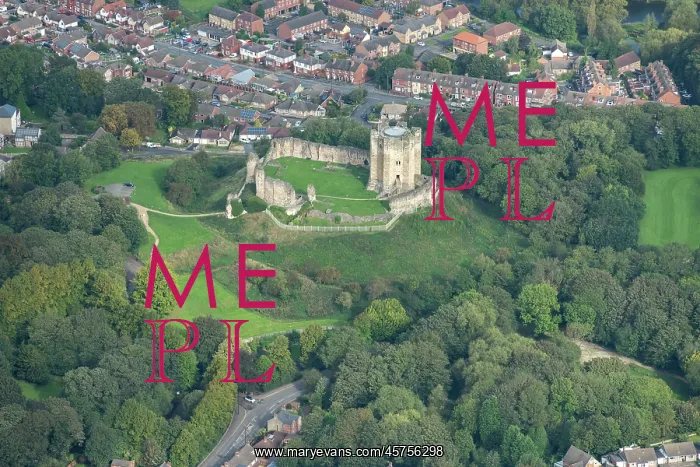  : Conisbrough Castle, Doncaster, 2023