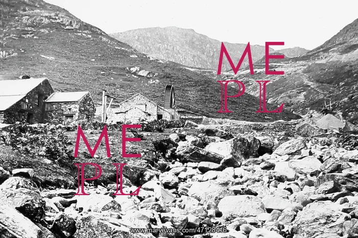  : Coniston Copper Mine Lake District Victorian period