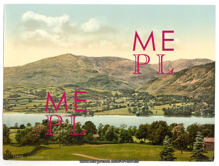 : Coniston, Lake District, England : Coniston, Lake District, England
