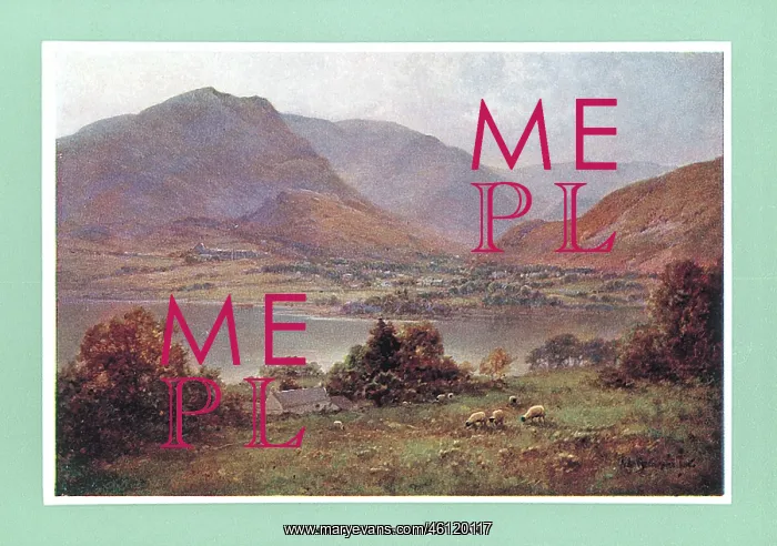: Coniston Lake and Old Man : Coniston Lake and Old Man