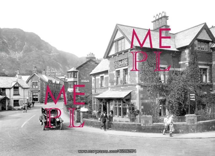 : Coniston, the Village 1929