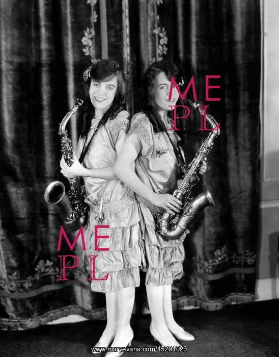 : Conjoined twins Daisy and Violet Hilton, ? : Conjoined twins Daisy and Violet Hilton, ?