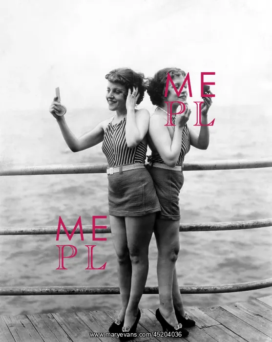 : Conjoined twins Daisy and Violet Hilton, ? : Conjoined twins Daisy and Violet Hilton, ?