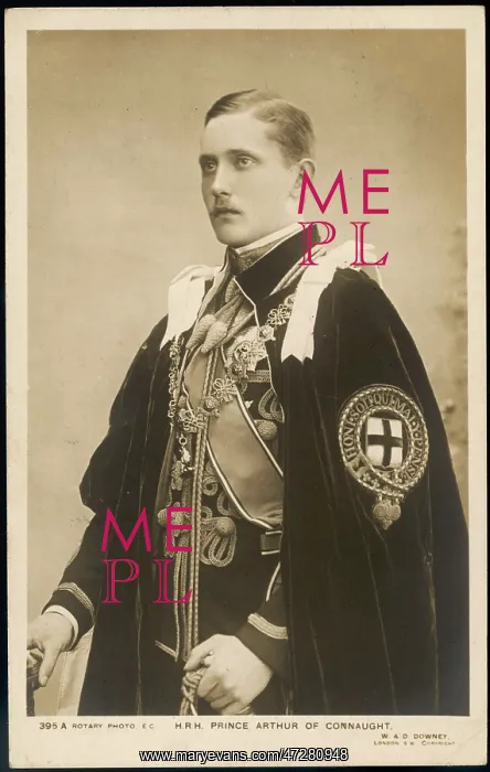 : CONNAUGHT / PRINCE ARTHUR : CONNAUGHT / PRINCE ARTHUR