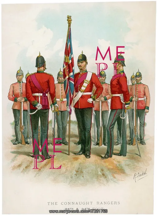  : CONNAUGHT RANGERS 1896