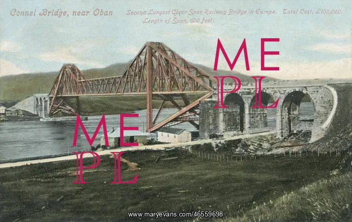 : Connel Bridge, near Oban : Connel Bridge, near Oban
