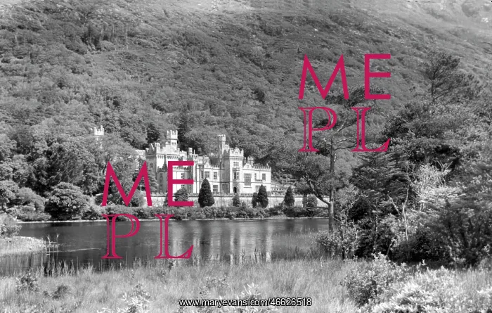  : Connemara, Kylemore Abbey c1955