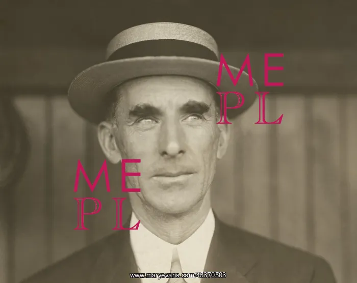 : Connie Mack, manager for the American League : Connie Mack, manager for the American League