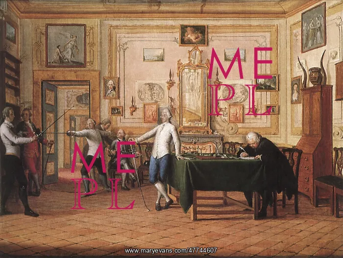 : A Connoisseur's Room, Naples : A Connoisseur's Room, Naples